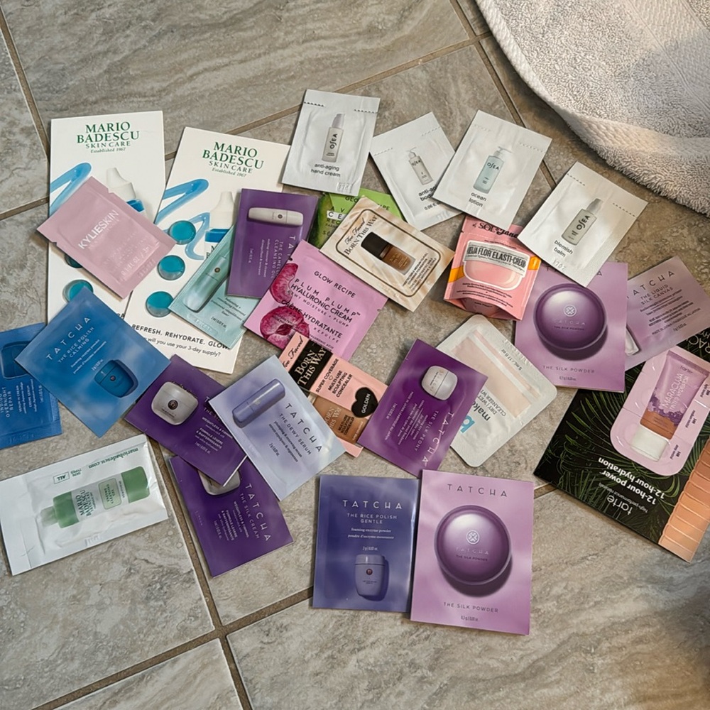 Bundle of Sample Packets, 26 total